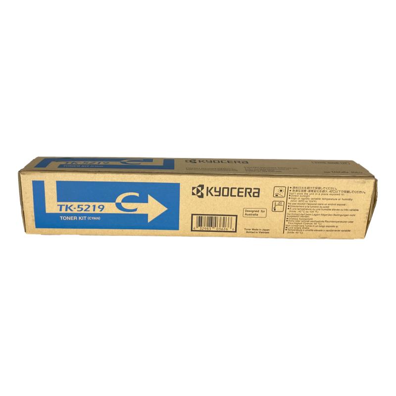 Kyocera TK5219 Cyan Toner Cartridge