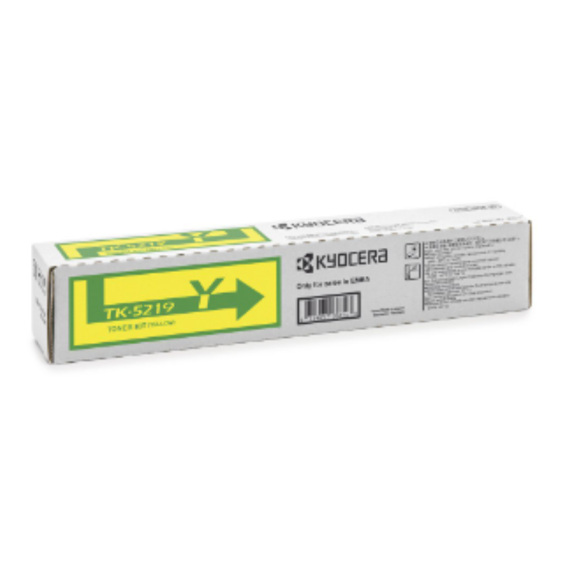 Kyocera TK5219 Yellow Toner Cartridge