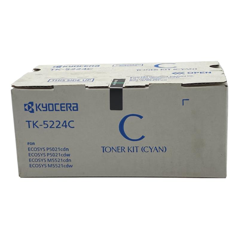 Kyocera TK5224 Cyan Toner Cartridge