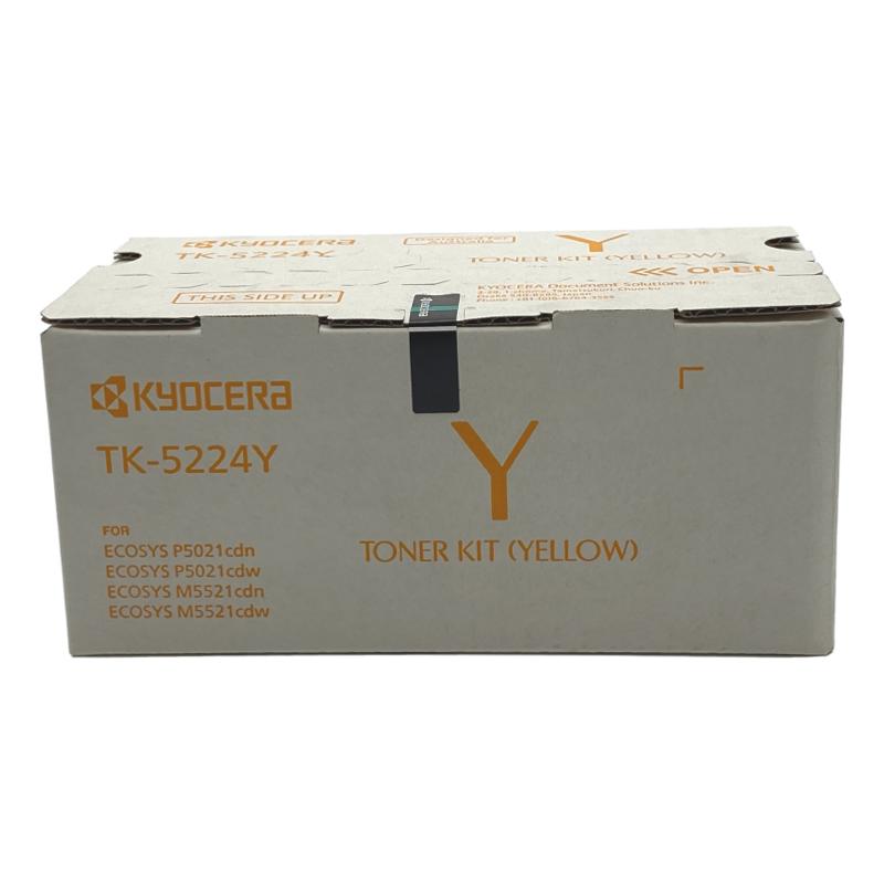 Kyocera TK5224 Yellow Toner Cartridge