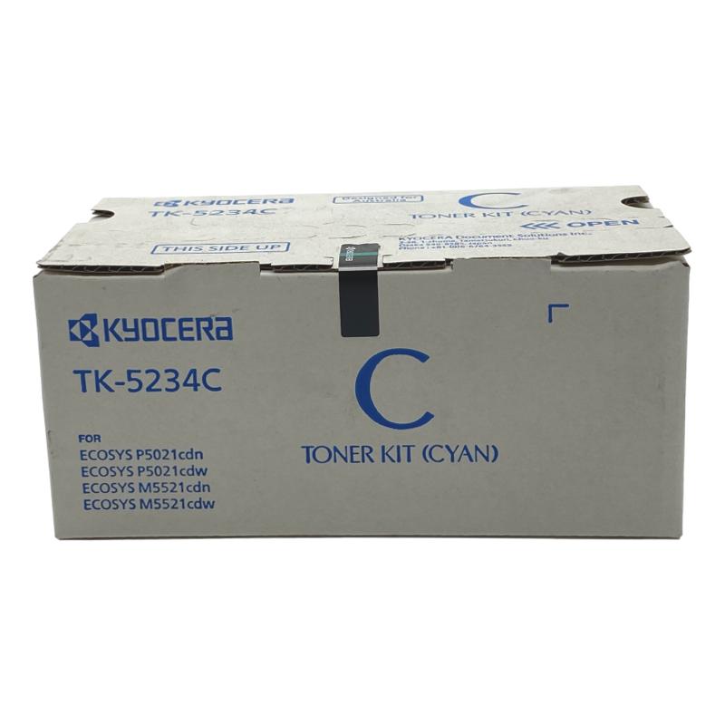 Kyocera TK5234 Cyan Toner Cartridge