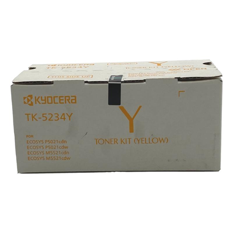 Kyocera TK5234 Yellow Toner Cartridge