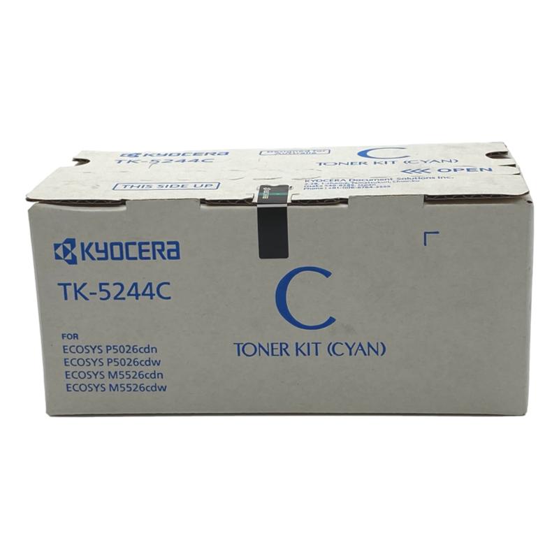 Kyocera TK5244 Cyan Toner Cartridge