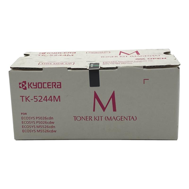 Kyocera TK5244 Magenta Toner Cartridge