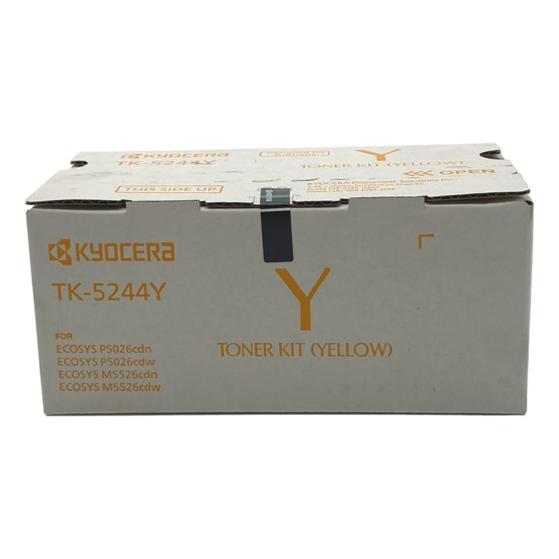 Kyocera TK5244 Yellow Toner Cartridge