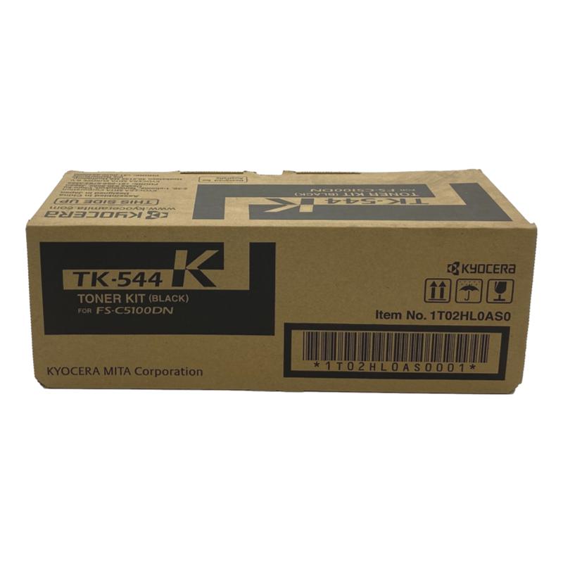 Kyocera TK544 Black Toner Cartridge