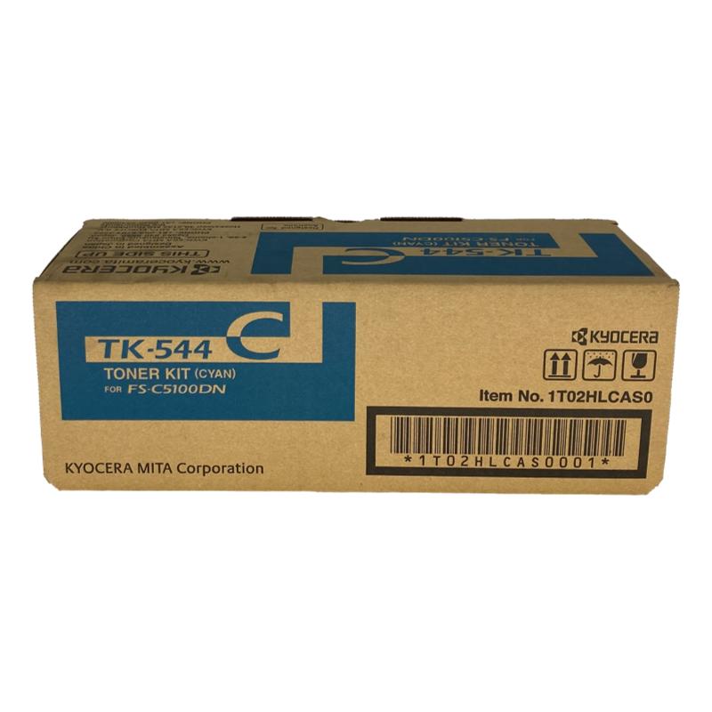 Kyocera TK544 Cyan Toner Cartridge