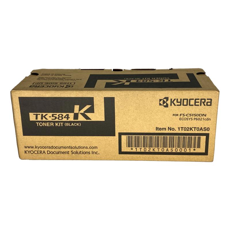 Kyocera TK584 Black Toner Cartridge