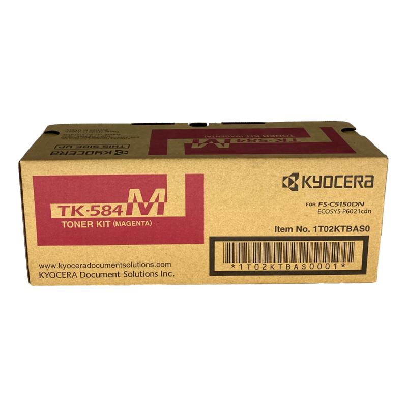 Kyocera TK584 Magenta Toner Cartridge