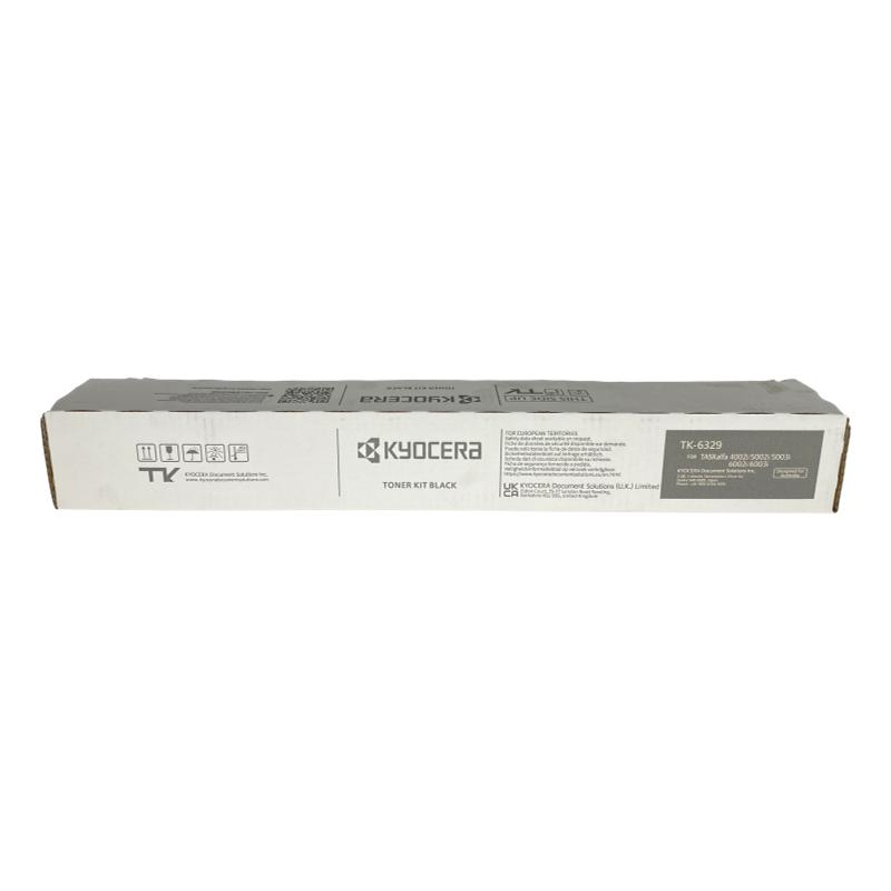 Kyocera TK6329 Black Toner Cartridge