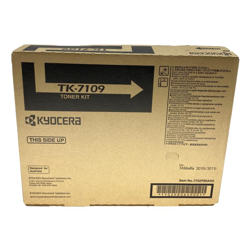 Kyocera TK7109 Black Toner Cartridge