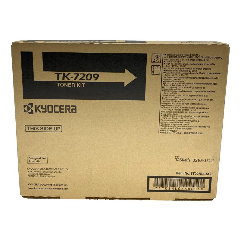 Kyocera TK7129 Black Toner Cartridge