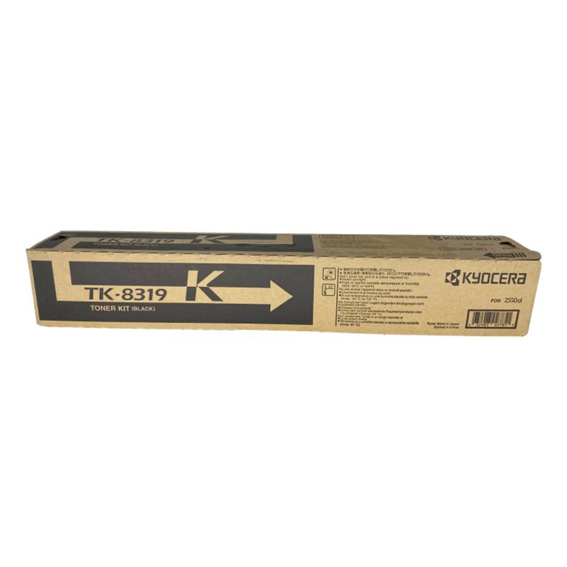 Kyocera TK8319 Black Toner Cartridge