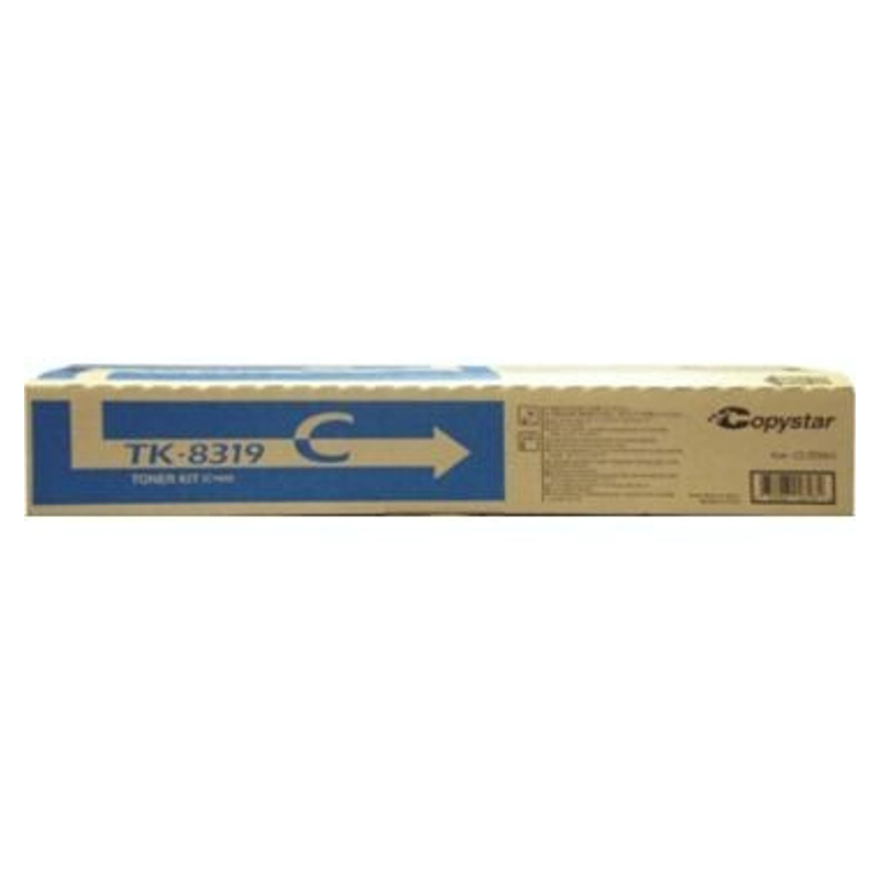 Kyocera TK8319 Cyan Toner Cartridge