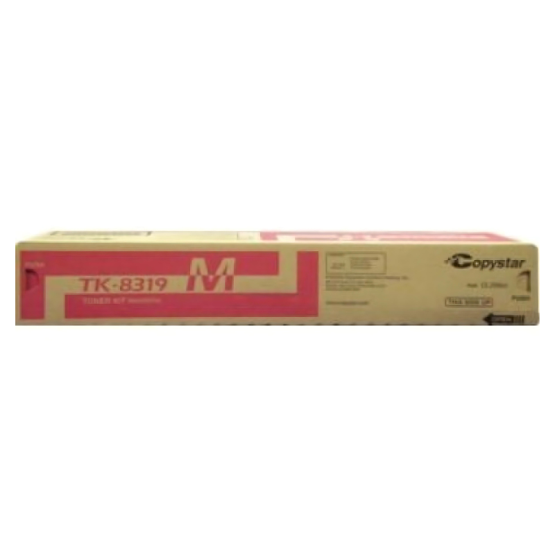 Kyocera TK8319 Magenta Toner Cartridge