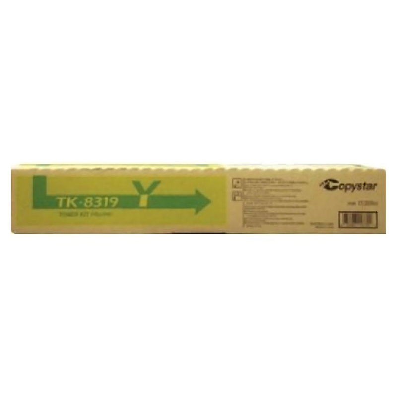 Kyocera TK8319 Yellow Toner Cartridge