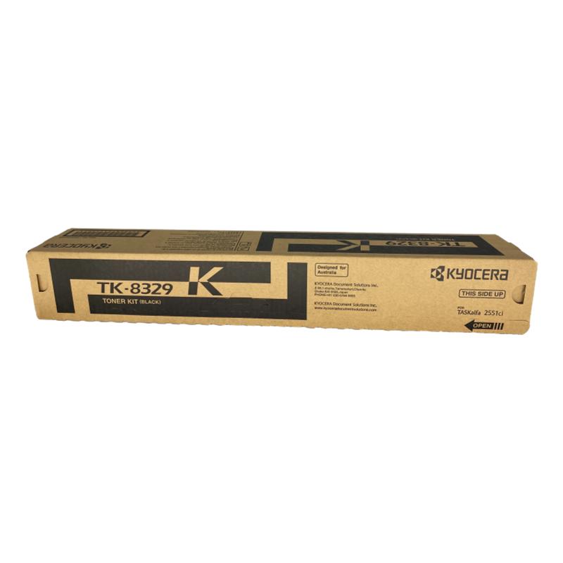 Kyocera TK8329 Black Toner Cartridge