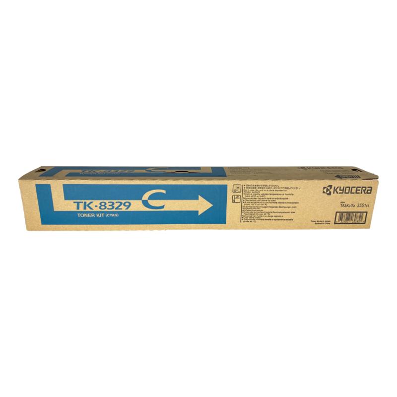 Kyocera TK8329 Cyan Toner Cartridge