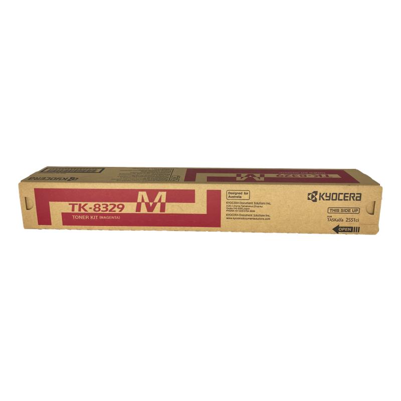 Kyocera TK8329 Magenta Toner Cartridge