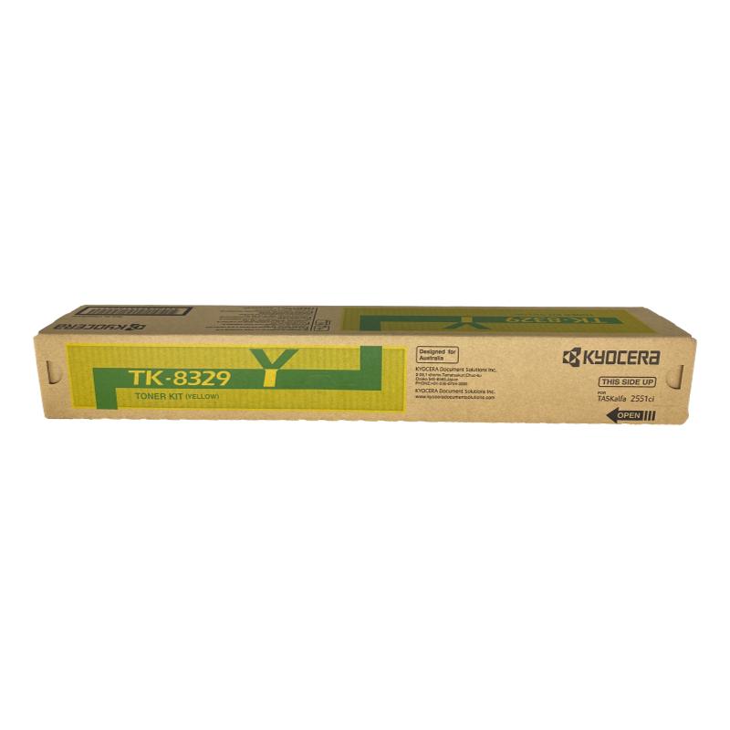 Kyocera TK8329 Yellow Toner Cartridge