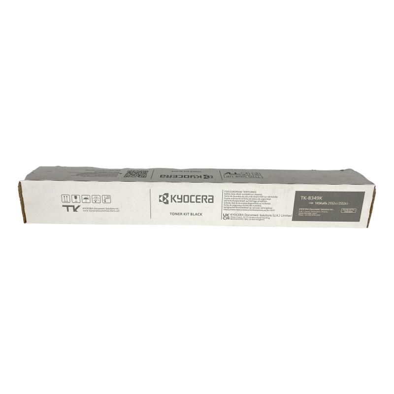 Kyocera TK8349 Black Toner Cartridge