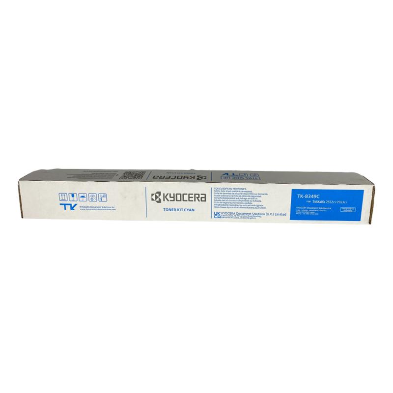 Kyocera TK8349 Cyan Toner Cartridge