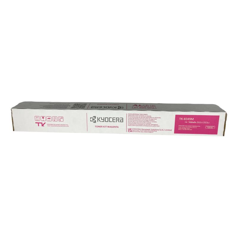 Kyocera TK8349 Magenta Toner Cartridge