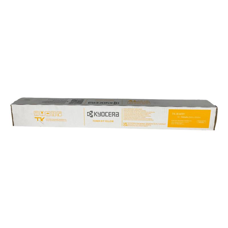 Kyocera TK8349 Yellow Toner Cartridge