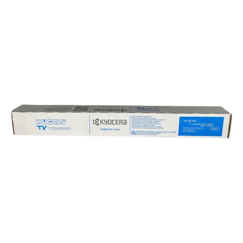 Kyocera TK8519C Cyan Toner Cartridge