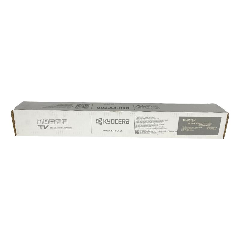 Kyocera TK8519K Black Toner Cartridge