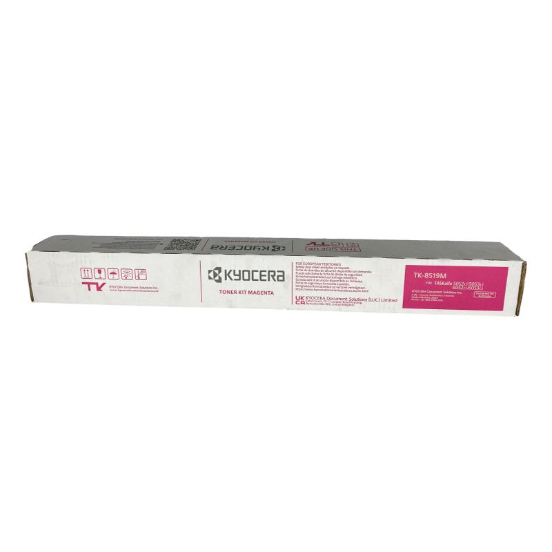 Kyocera TK8519M Magenta Toner Cartridge