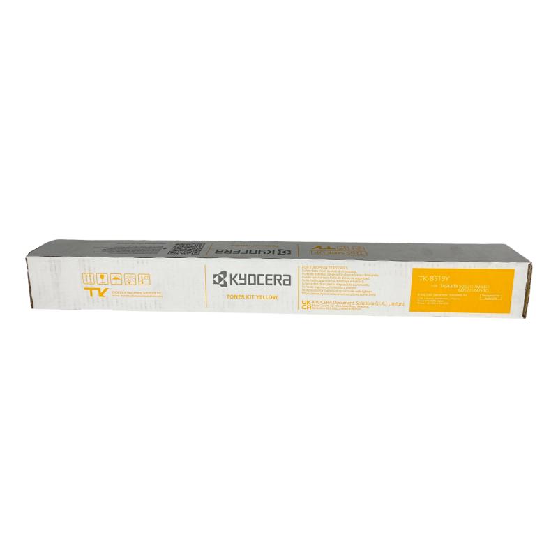 Kyocera TK8519Y Yellow Toner Cartridge