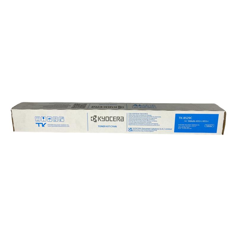 Kyocera TK8529C Cyan Toner Cartridge