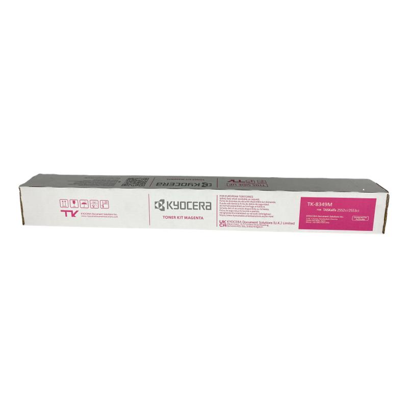 Kyocera TK8529M Magenta Toner Cartridge