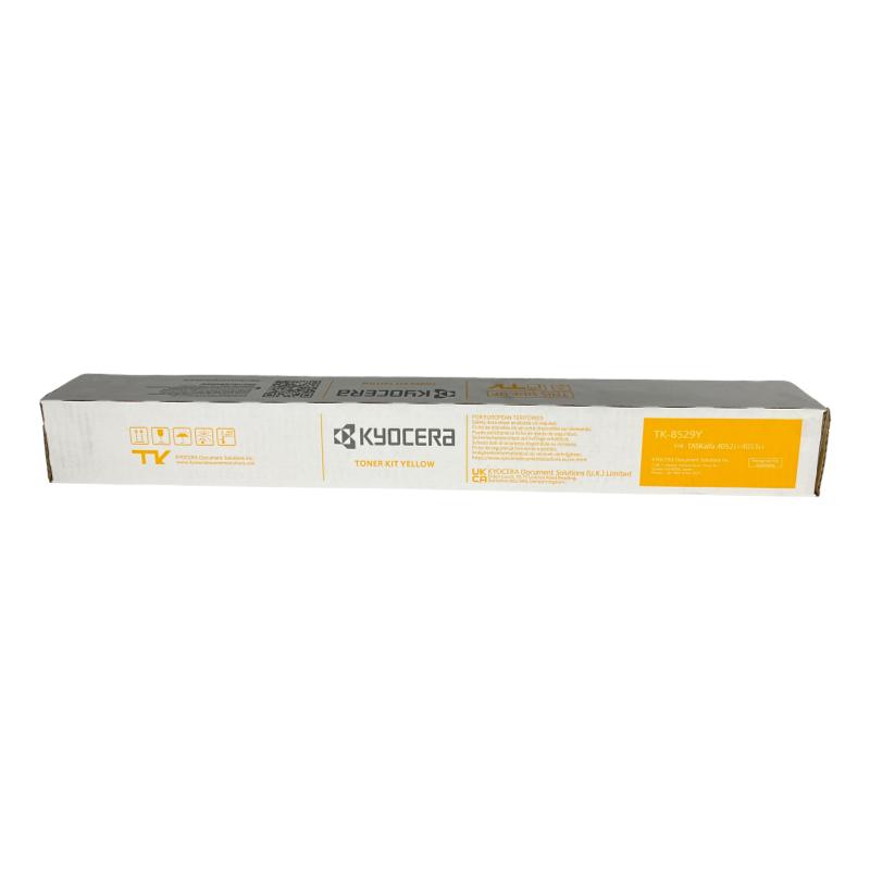 Kyocera TK8529Y Yellow Toner Cartridge