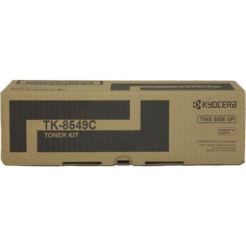 Kyocera TK8549C Cyan Toner Cartridge