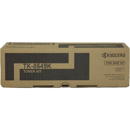 Kyocera TK8549K Black Toner Cartridge