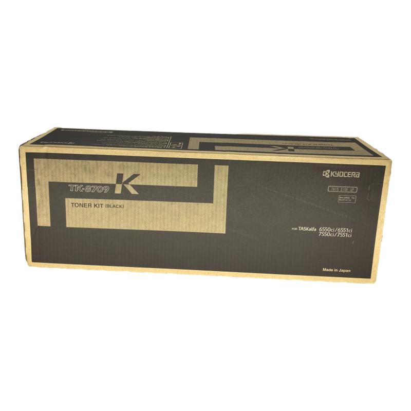 Kyocera TK8709K Black Toner Cartridge