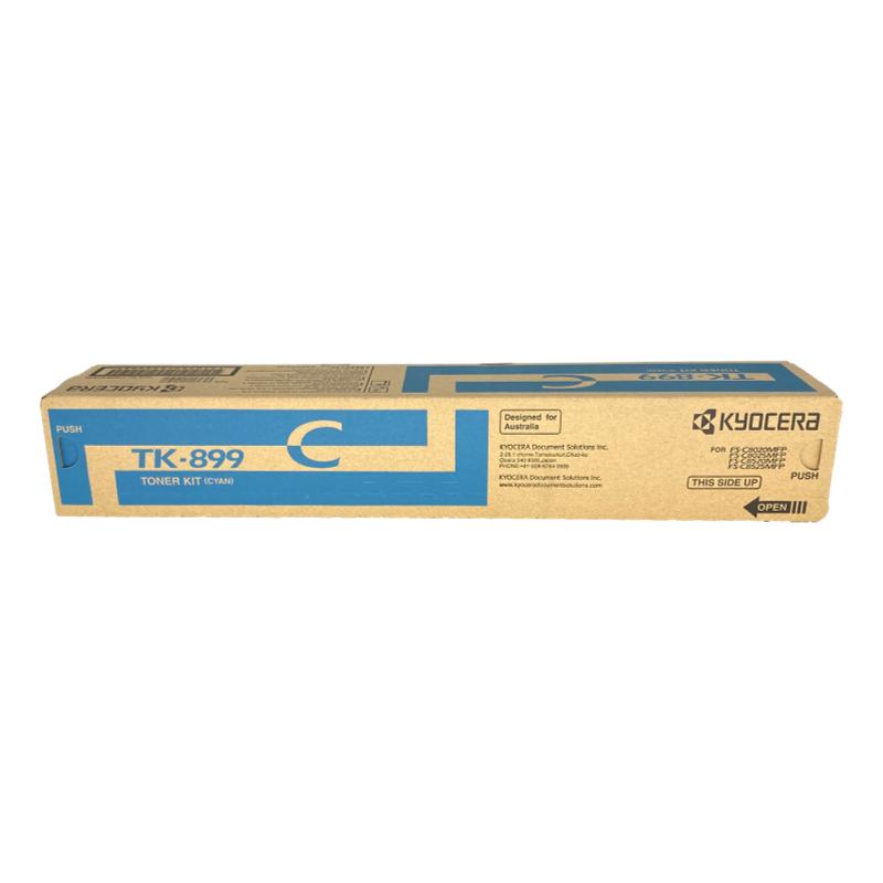 Kyocera TK899C Cyan Toner Cartridge