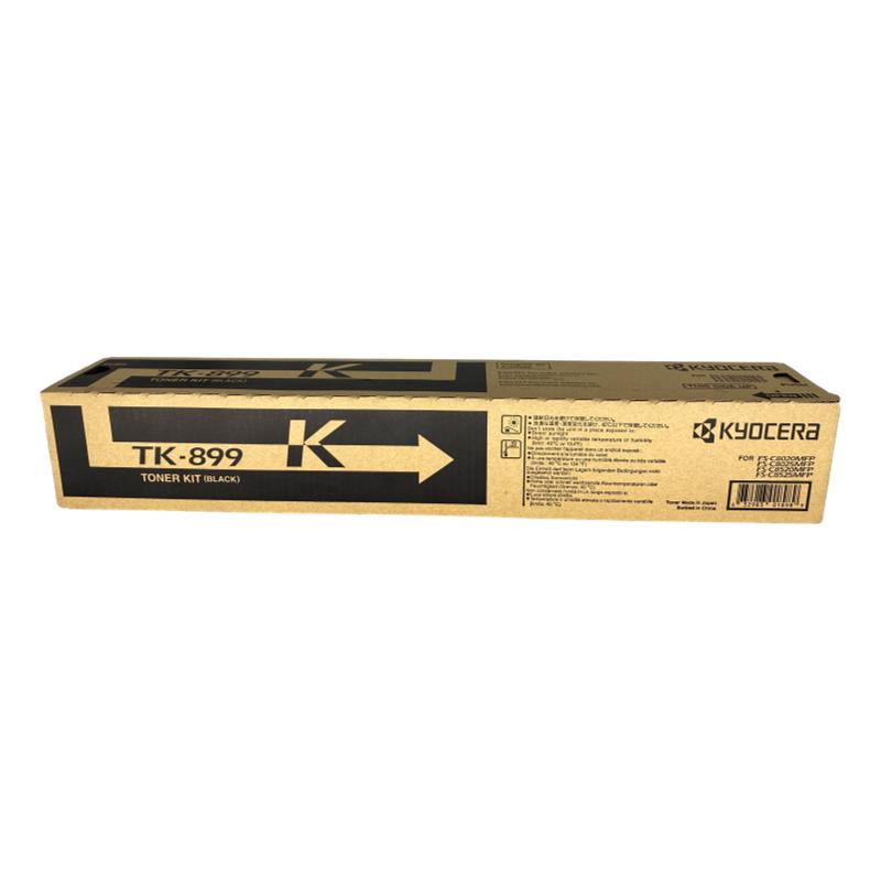 Kyocera TK899K Black Toner Cartridge