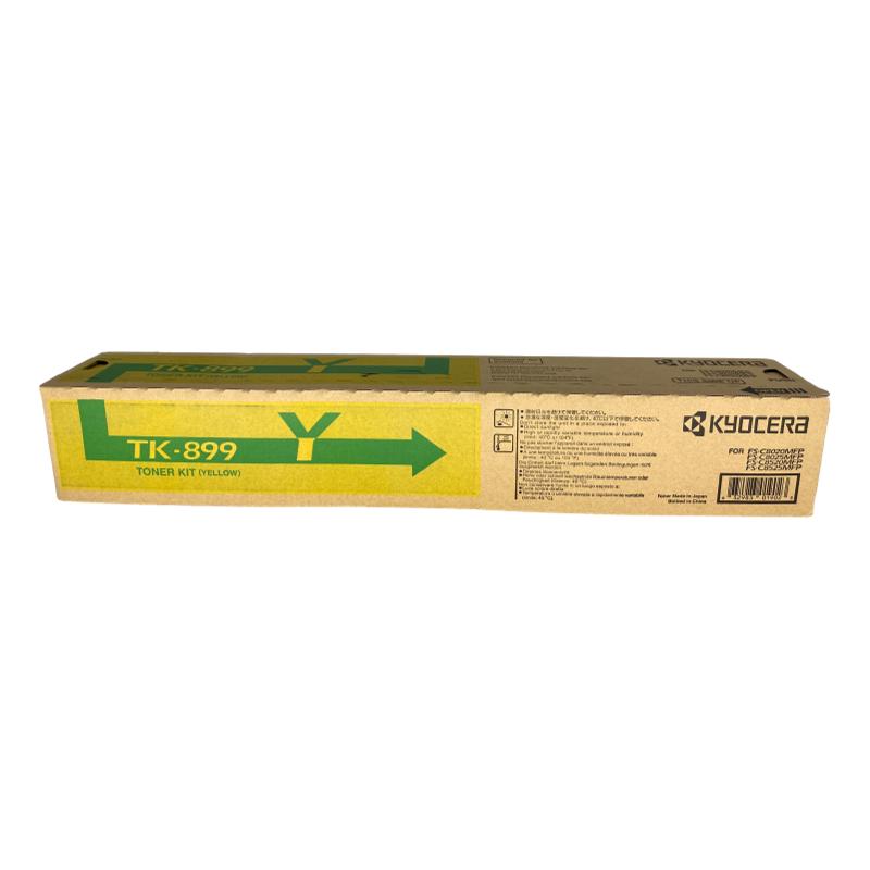 Kyocera TK899Y Yellow Toner Cartridge