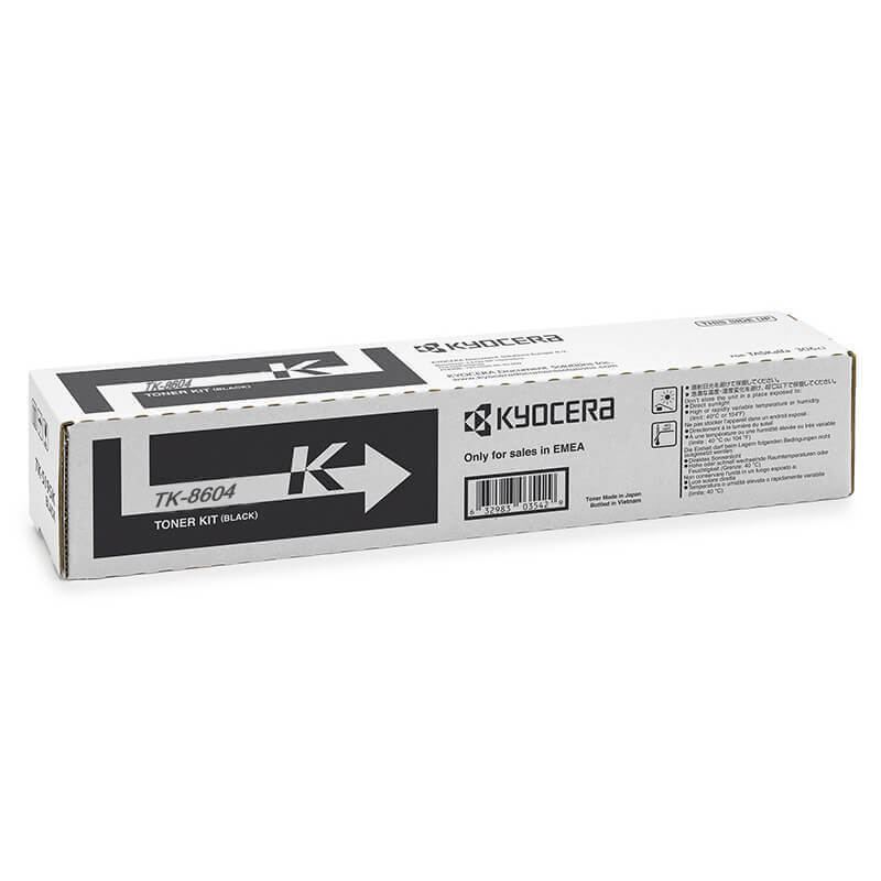 Kyocera TK8604 Black Toner Cartridge