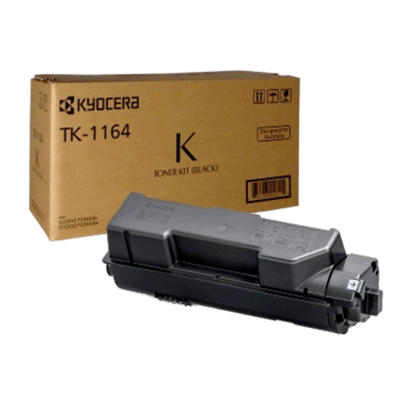 Kyocera TK1164 Black Toner Cartridge