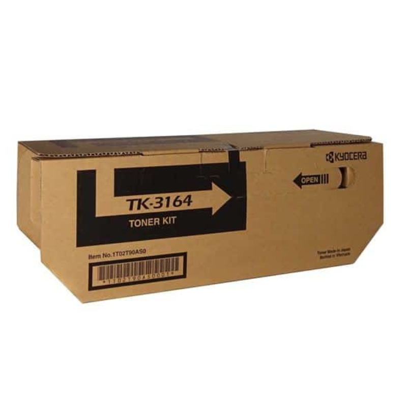 Kyocera TK3164 Black Toner Cartridge