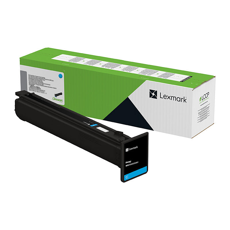 Lexmark 77L10C0 Cyan Toner Cartridge