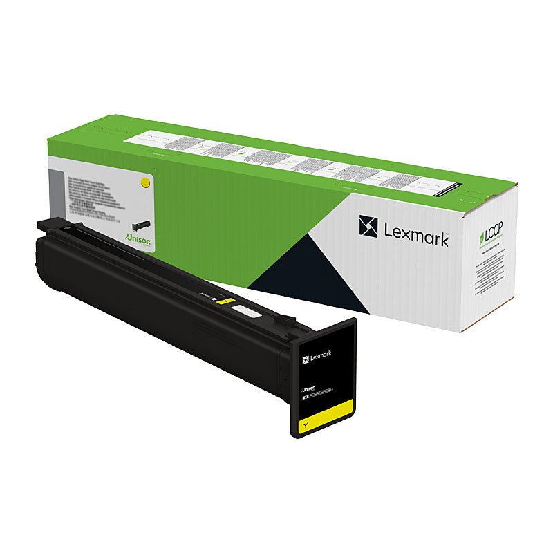 Lexmark 77L1HY0 Yellow Toner Cartridge