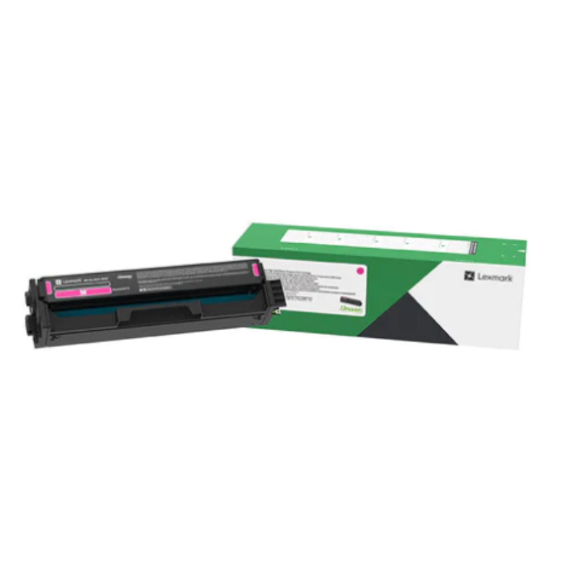 Lexmark 20N3HM0 High Yield Magenta Toner Cartridge