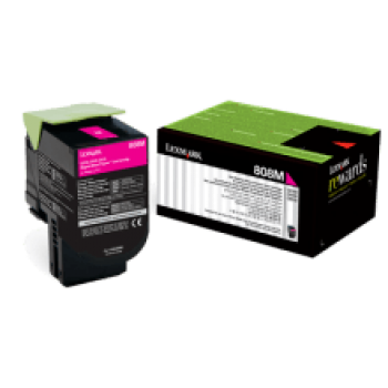 Lexmark 83D0HM0 Magenta Toner Cartridge