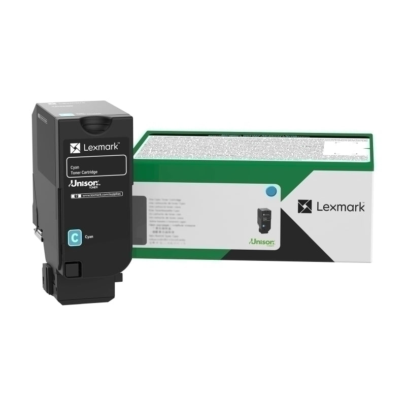 Lexmark 81C1XC0 Extra High Yield Cyan Toner Cartridge