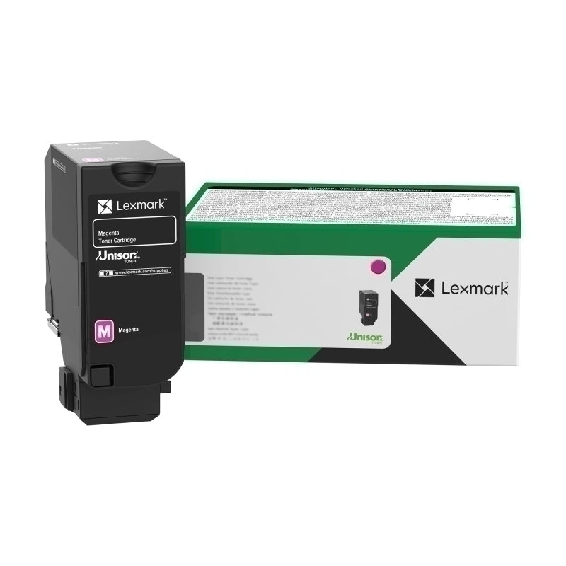 Lexmark 81C1XM0 Extra High Yield Magenta Toner Cartridge